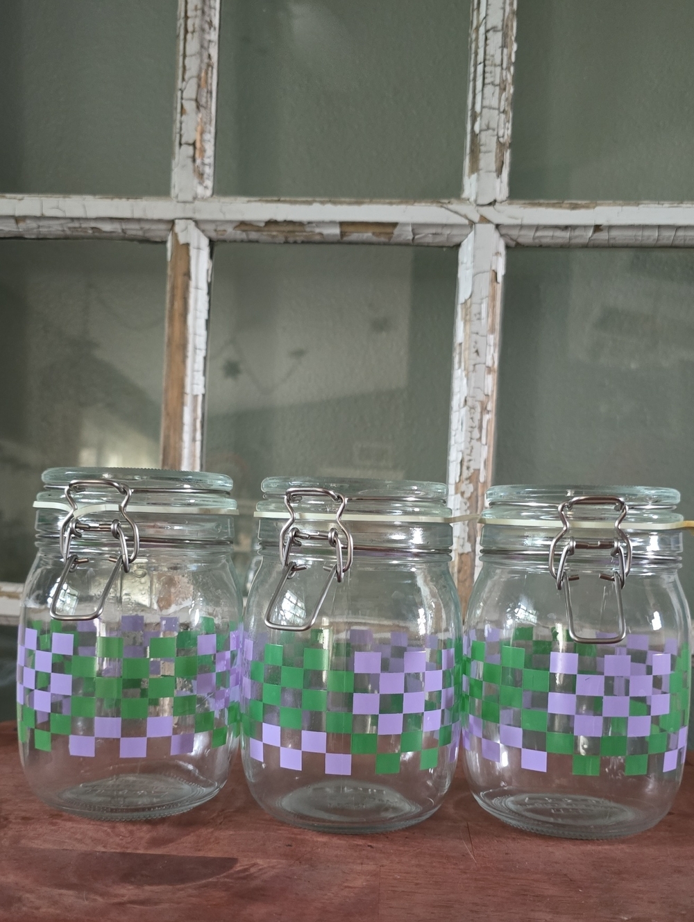 Ikea Storage Jars Set